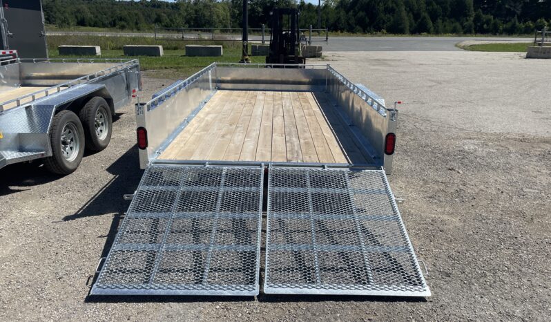 
								2025 One-Sixteen 80″ x 14ft Utility Trailer 7,000lbs full									