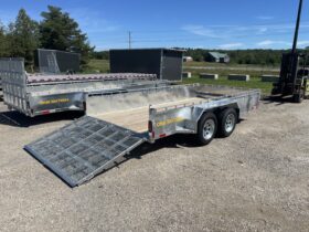 2025 One-Sixteen 80″ x 14ft Utility Trailer 7,000lbs
