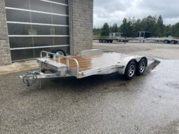 2022 StrongHaul 14 2ft Beavertail Car/Equipment Trailer 7,000lbs