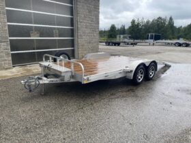 2022 StrongHaul 14 2ft Beavertail Car/Equipment Trailer 7,000lbs