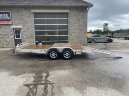 2022 StrongHaul 14 2ft Beavertail Car/Equipment Trailer 7,000lbs