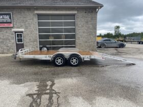 2022 StrongHaul 14 2ft Beavertail Car/Equipment Trailer 7,000lbs