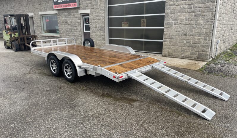 
								2022 StrongHaul 14 2ft Beavertail Car/Equipment Trailer 7,000lbs full									