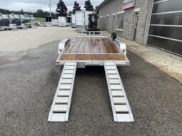 2022 StrongHaul 14 2ft Beavertail Car/Equipment Trailer 7,000lbs