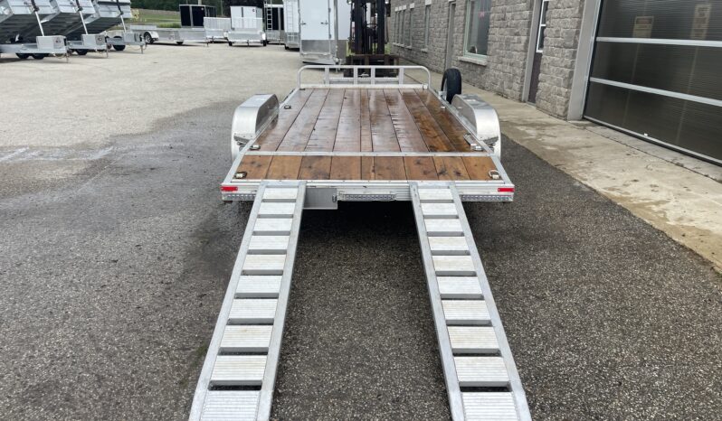 
								2022 StrongHaul 14 2ft Beavertail Car/Equipment Trailer 7,000lbs full									