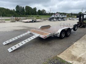2022 StrongHaul 14 2ft Beavertail Car/Equipment Trailer 7,000lbs