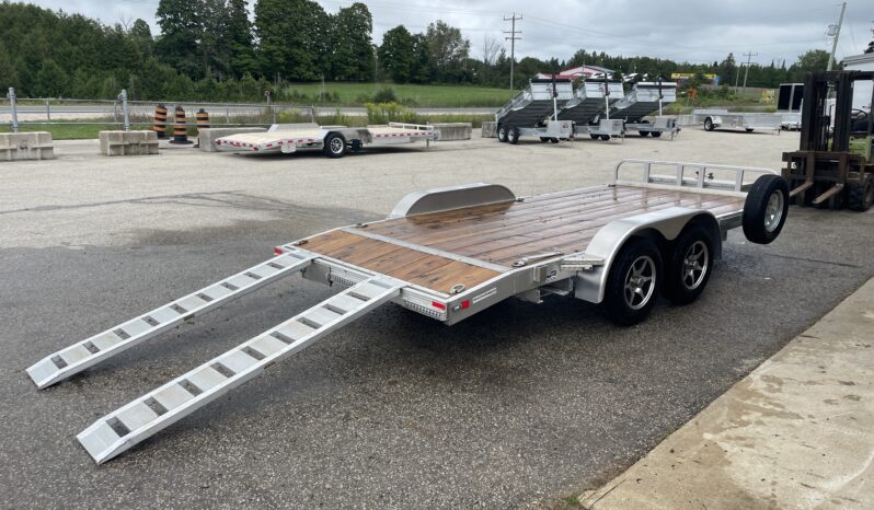 
								2022 StrongHaul 14 2ft Beavertail Car/Equipment Trailer 7,000lbs full									