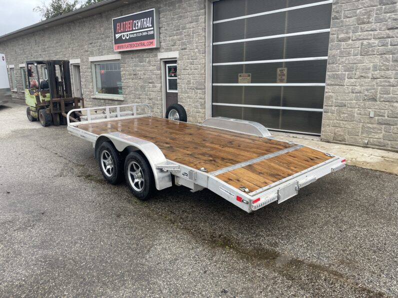 
								2022 StrongHaul 14 2ft Beavertail Car/Equipment Trailer 7,000lbs full									
