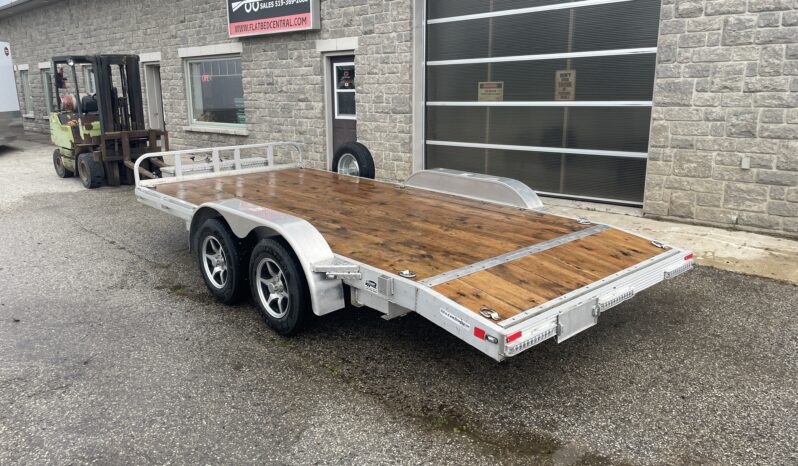 
								2022 StrongHaul 14 2ft Beavertail Car/Equipment Trailer 7,000lbs full									