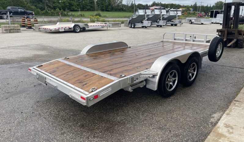 
								2022 StrongHaul 14 2ft Beavertail Car/Equipment Trailer 7,000lbs full									