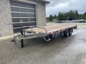 2024 K-Trail 102”x20ft Deckover Flatbed 14,000lbs