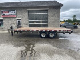 2024 K-Trail 102”x20ft Deckover Flatbed 14,000lbs