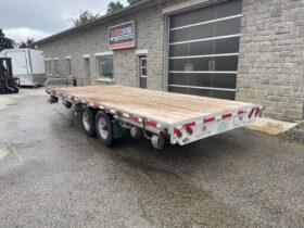 2024 K-Trail 102”x20ft Deckover Flatbed 14,000lbs