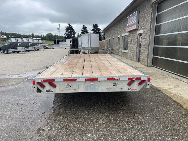 
								2024 K-Trail 102”x20ft Deckover Flatbed 14,000lbs full									
