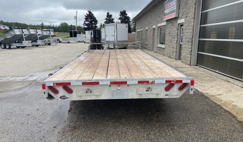 
								2024 K-Trail 102”x20ft Deckover Flatbed 14,000lbs full									