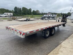 2024 K-Trail 102”x20ft Deckover Flatbed 14,000lbs