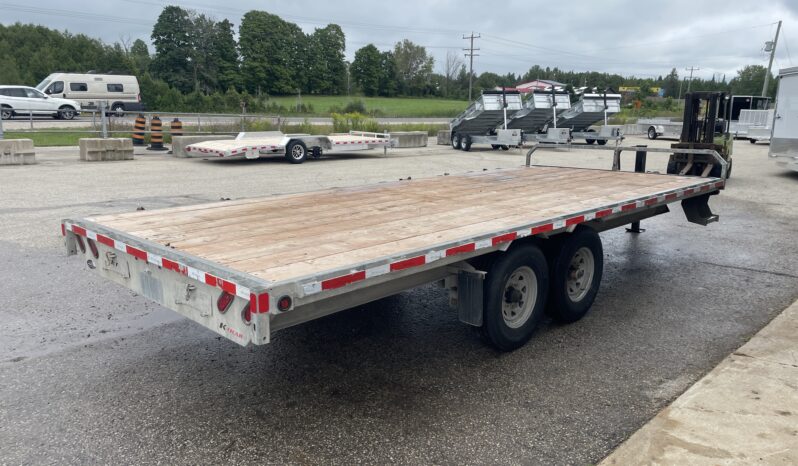 
								2024 K-Trail 102”x20ft Deckover Flatbed 14,000lbs full									