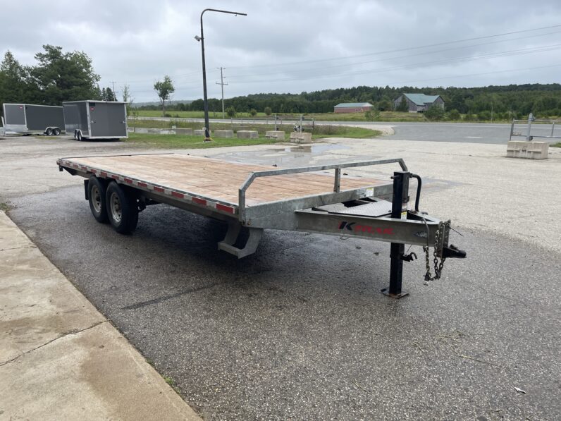 
								2024 K-Trail 102”x20ft Deckover Flatbed 14,000lbs full									