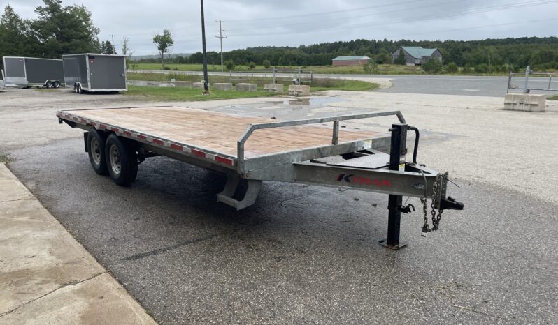 
								2024 K-Trail 102”x20ft Deckover Flatbed 14,000lbs full									