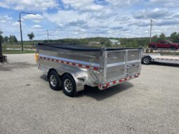 2026 Enbeck Aluminum 80″x12ft Dump Trailer 9,900lbs