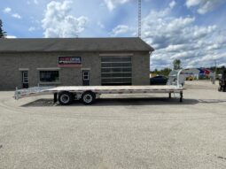 2026 K-Trail 25+5ft Beavertail Gooseneck Flatbed 35,525lbs