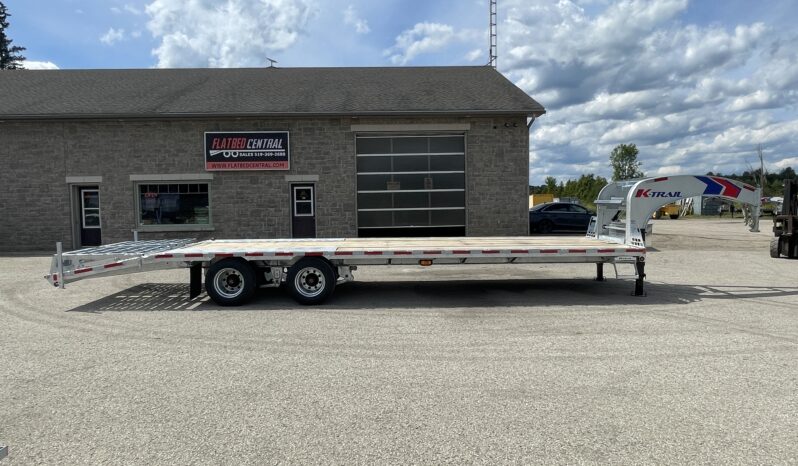 
								2026 K-Trail 25+5ft Beavertail Gooseneck Flatbed 35,525lbs full									