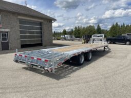 2026 K-Trail 25+5ft Beavertail Gooseneck Flatbed 35,525lbs