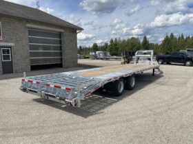 2026 K-Trail 25+5ft Beavertail Gooseneck Flatbed 35,525lbs