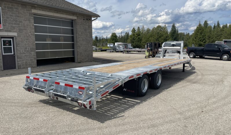 
								2026 K-Trail 25+5ft Beavertail Gooseneck Flatbed 35,525lbs full									
