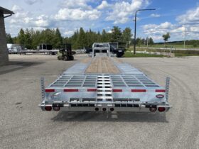 2026 K-Trail 25+5ft Beavertail Gooseneck Flatbed 35,525lbs