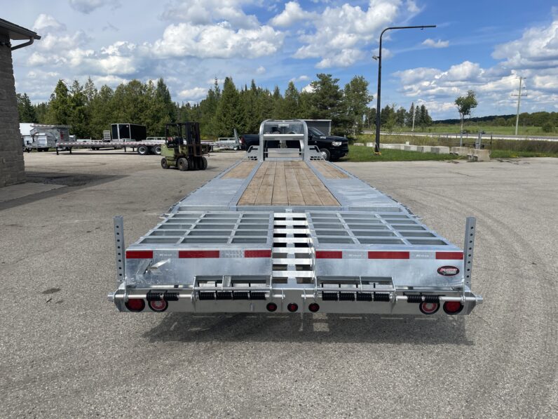 
								2026 K-Trail 25+5ft Beavertail Gooseneck Flatbed 35,525lbs full									