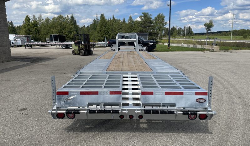 
								2026 K-Trail 25+5ft Beavertail Gooseneck Flatbed 35,525lbs full									