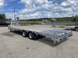 2026 K-Trail 25+5ft Beavertail Gooseneck Flatbed 35,525lbs