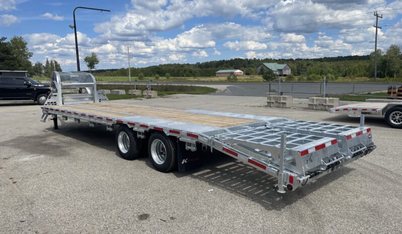 
								2026 K-Trail 25+5ft Beavertail Gooseneck Flatbed 35,525lbs full									