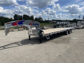 2026 K-Trail 25+5ft Beavertail Gooseneck Flatbed 35,525lbs