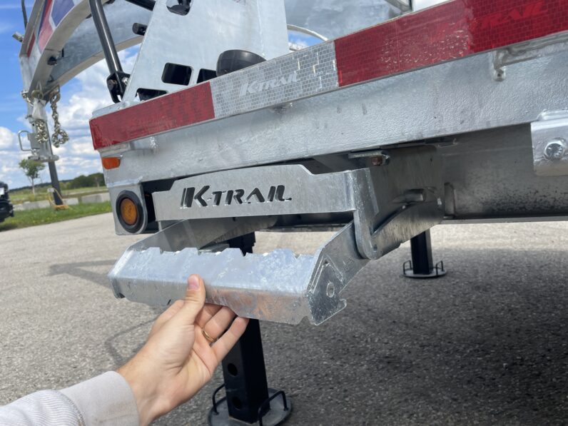 
								2026 K-Trail 25+5ft Beavertail Gooseneck Flatbed 35,525lbs full									