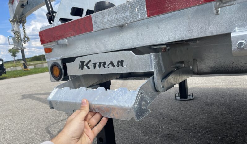 
								2026 K-Trail 25+5ft Beavertail Gooseneck Flatbed 35,525lbs full									