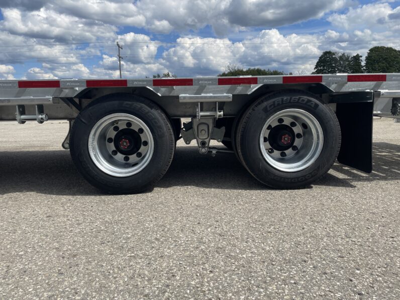 
								2026 K-Trail 25+5ft Beavertail Gooseneck Flatbed 35,525lbs full									