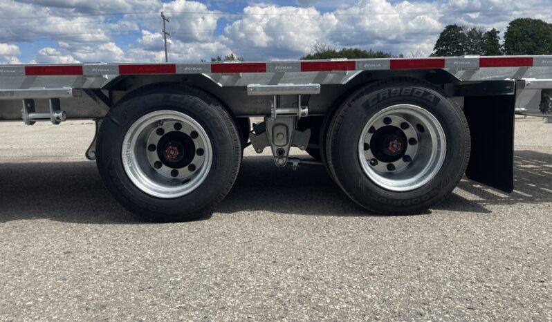 
								2026 K-Trail 25+5ft Beavertail Gooseneck Flatbed 35,525lbs full									