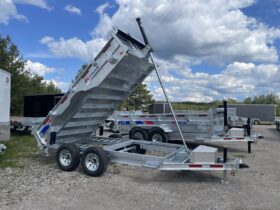 2025 K-Trail 6x12ft Premium Dump Trailer 9,990lbs