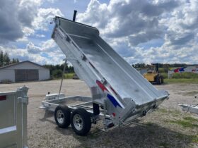 2025 K-Trail 6x12ft Premium Dump Trailer 9,990lbs