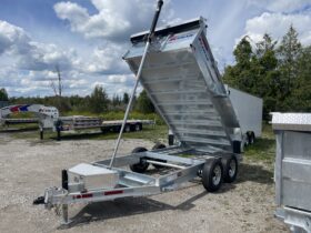 2025 K-Trail 6x12ft Premium Dump Trailer 9,990lbs