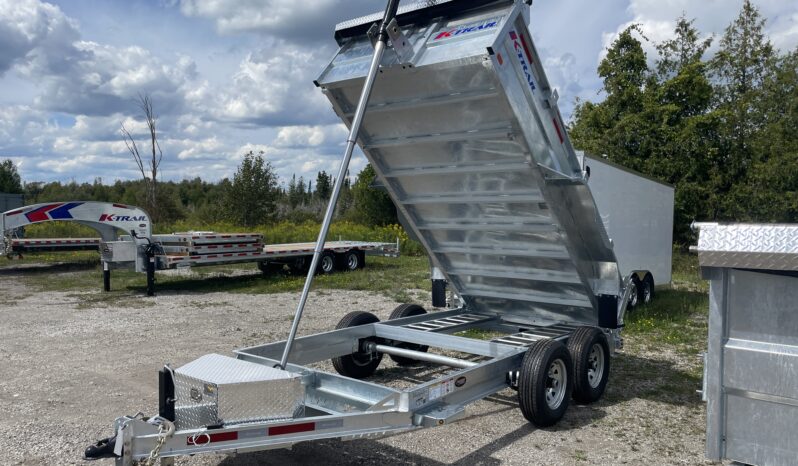 
								2025 K-Trail 6x12ft Premium Dump Trailer 9,990lbs full									