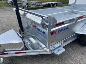 2025 K-Trail 6x12ft Premium Dump Trailer 9,990lbs