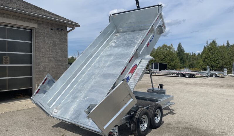 
								2026 K-Trail 82″ x 12ft Dump Trailer 14,000lbs full									
