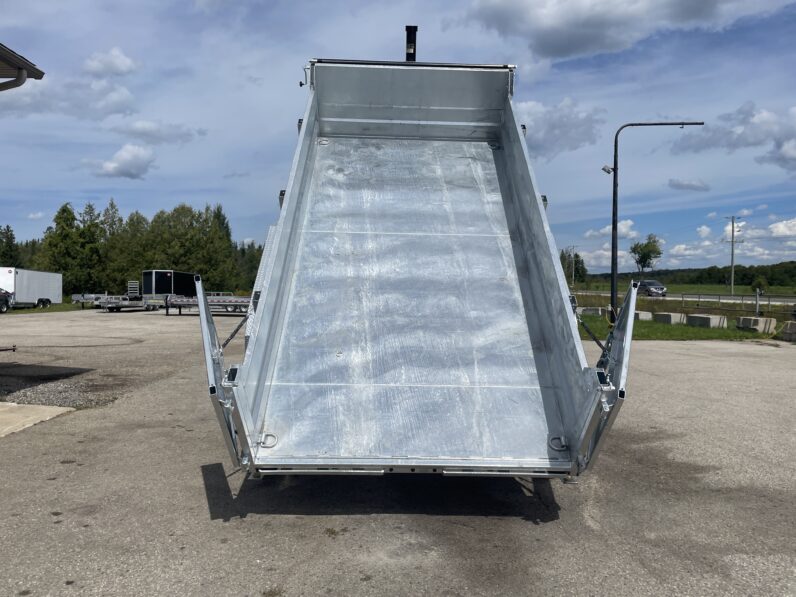
								2026 K-Trail 82″ x 12ft Dump Trailer 14,000lbs full									