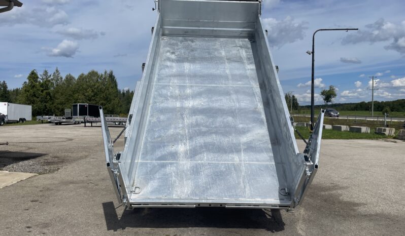 
								2026 K-Trail 82″ x 12ft Dump Trailer 14,000lbs full									