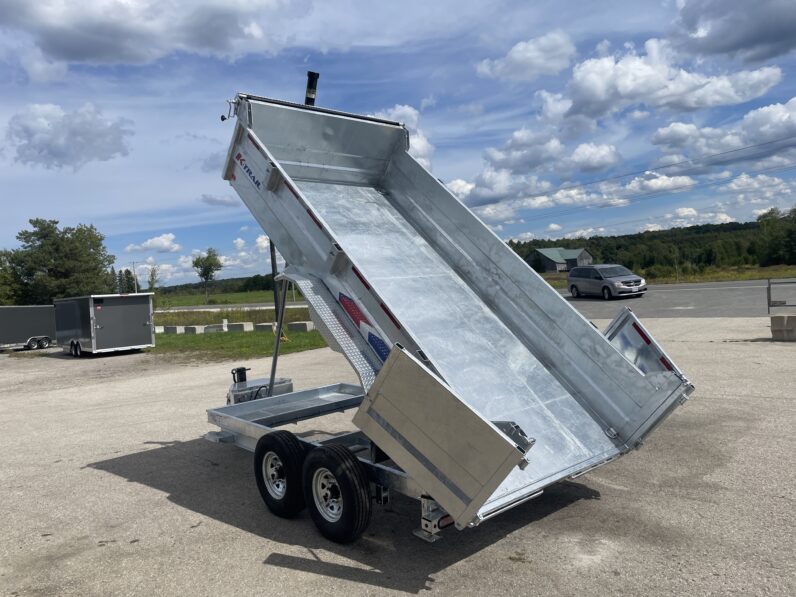 
								2026 K-Trail 82″ x 12ft Dump Trailer 14,000lbs full									