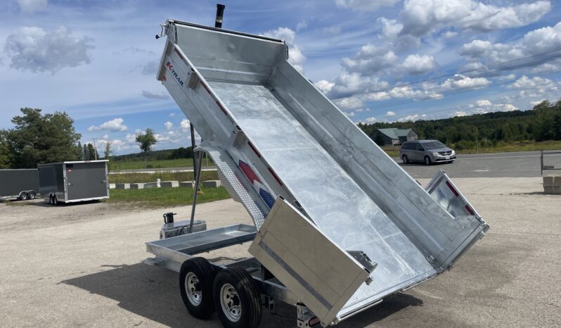 
								2026 K-Trail 82″ x 12ft Dump Trailer 14,000lbs full									