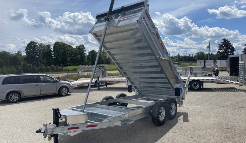 
								2026 K-Trail 82″ x 12ft Dump Trailer 14,000lbs full									